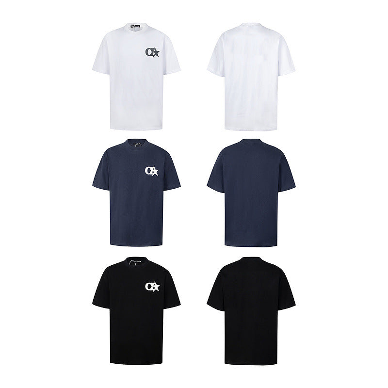 Cole Buxton T Shirts Printed Short Sleeves Loose