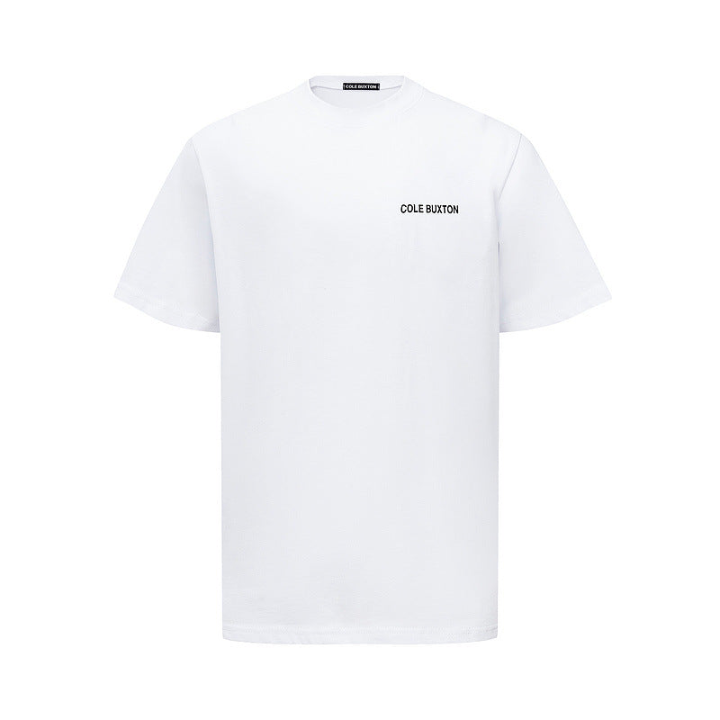 Cole Buxton T Shirts Casual Loose Cotton