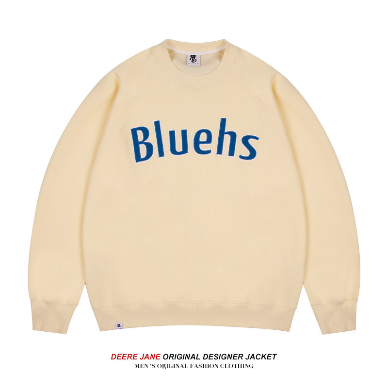 Men Pullover Hoodie Spring Sweater Men's Loose All-Match Casual