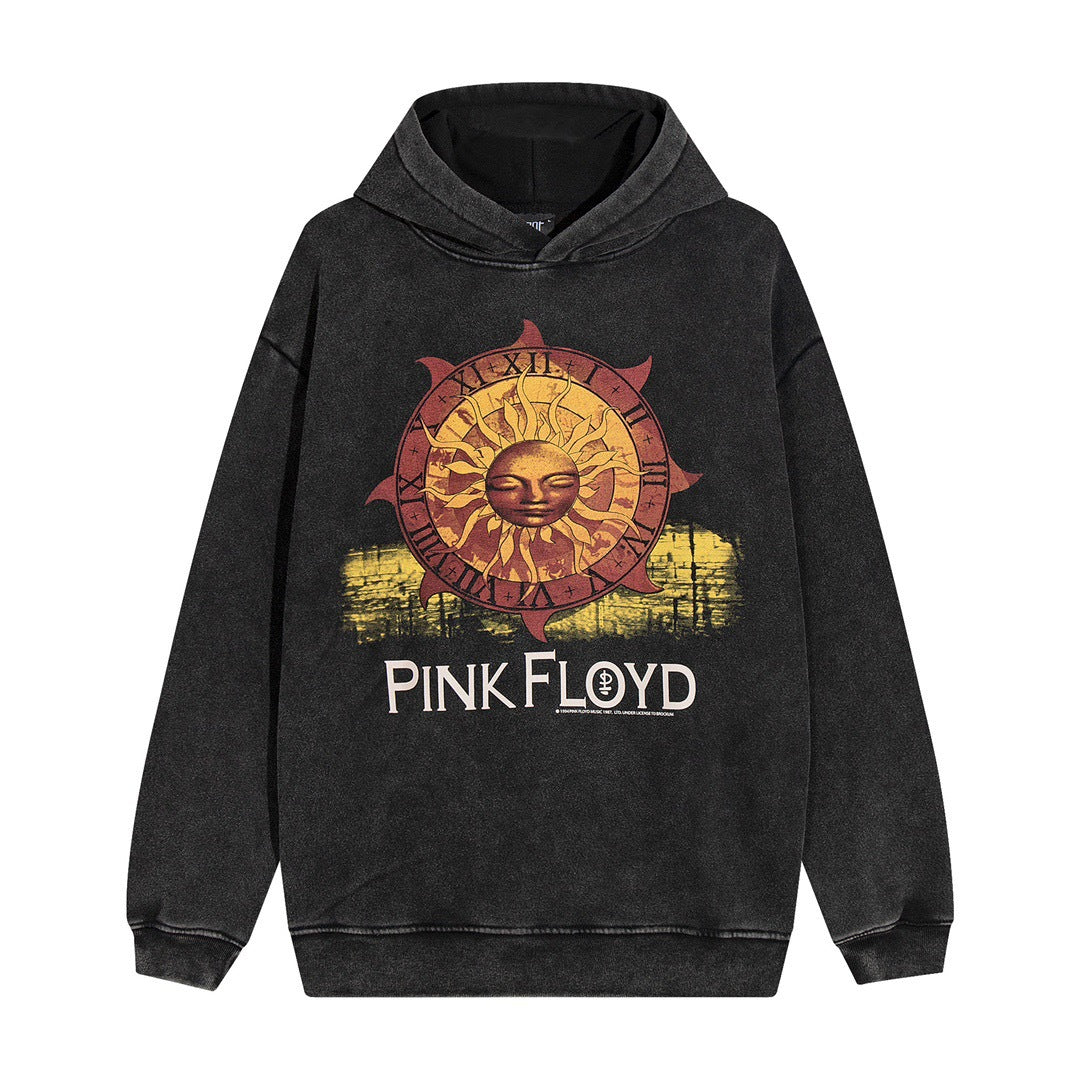 Nirvana Hoodie Fog Style Apollo Kiss Distressed Loose