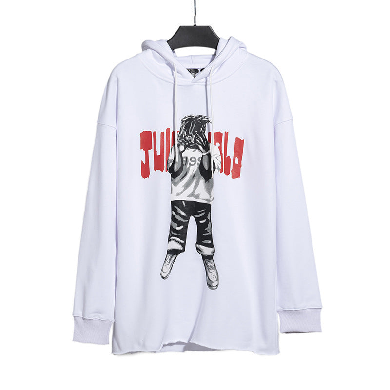 Vlone Hoodie Fall Men'S Women'S Pullover Reflective Large V Hoodie