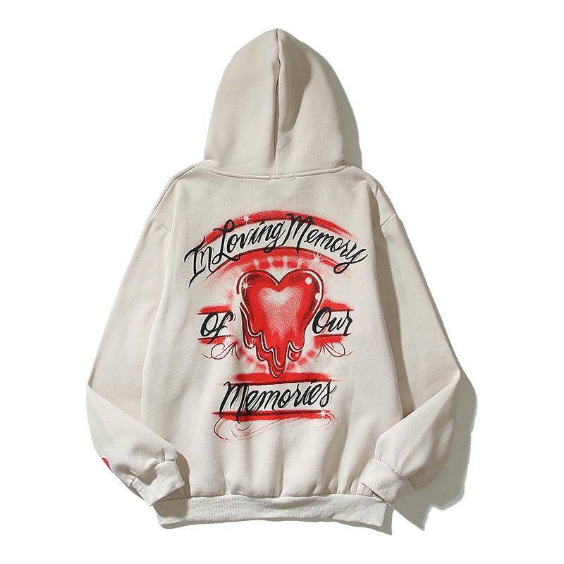 Kanye West Sunday Service Hoodie Autumn And Winter Love-Dissolving Fleece Hoodie