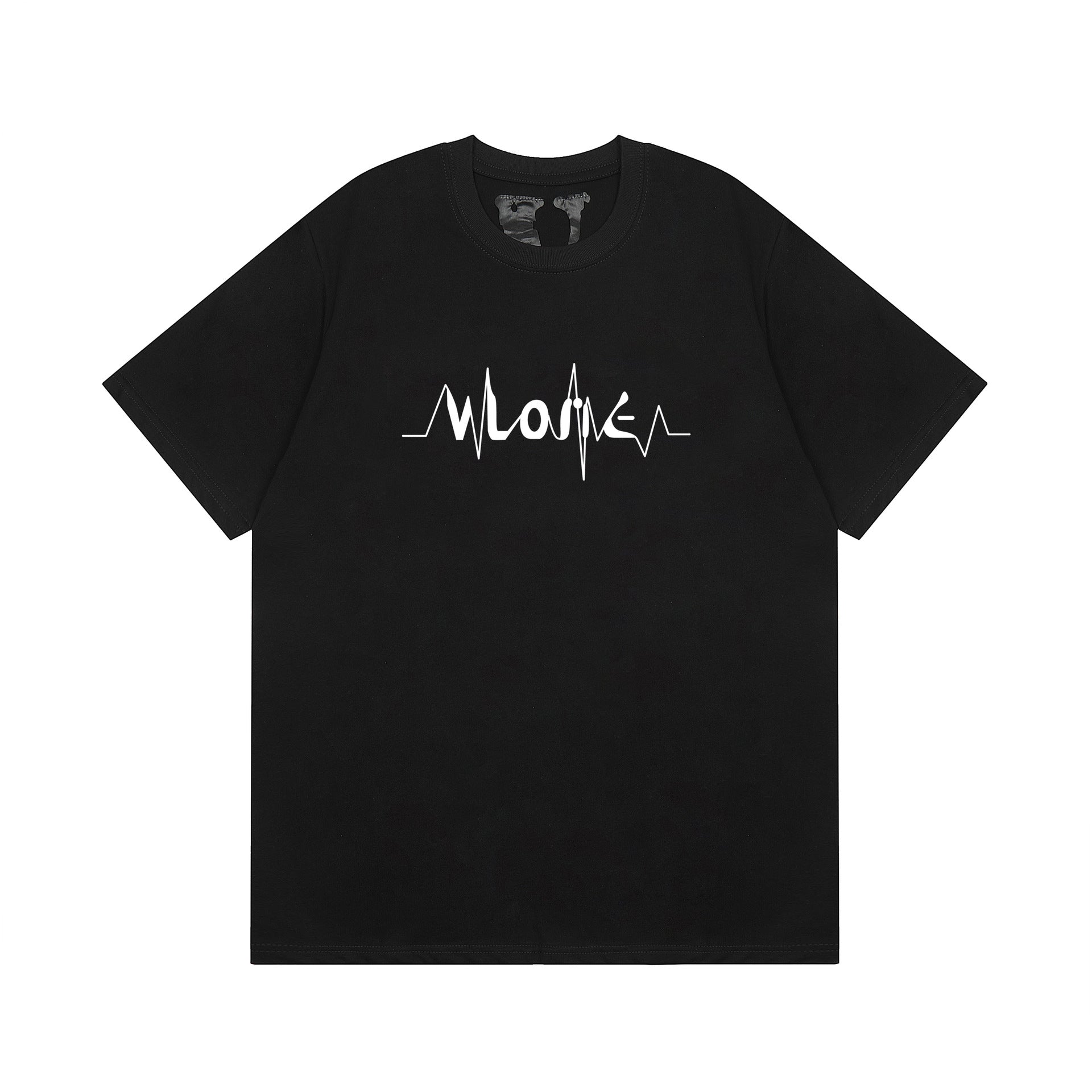 Vlone T Shirt Spring/Summer Letter Pattern