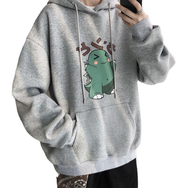 Anime Hoddies Autumn and Winter Fun Cartoon Animation Printed Hoodie