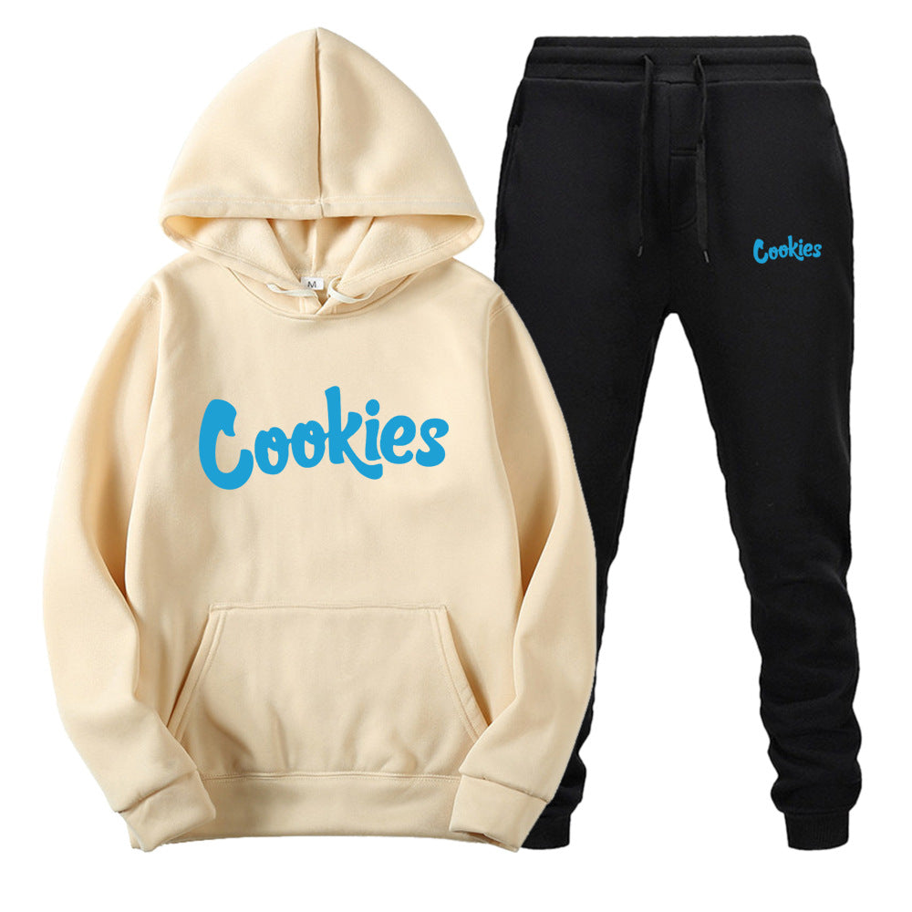Cookies Hoodie Printed Hooded Sweatshirt