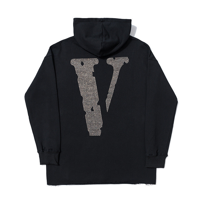 Vlone Hoodie Sweatshirt Frieds Friday Pullover Hoodie Couples Coat