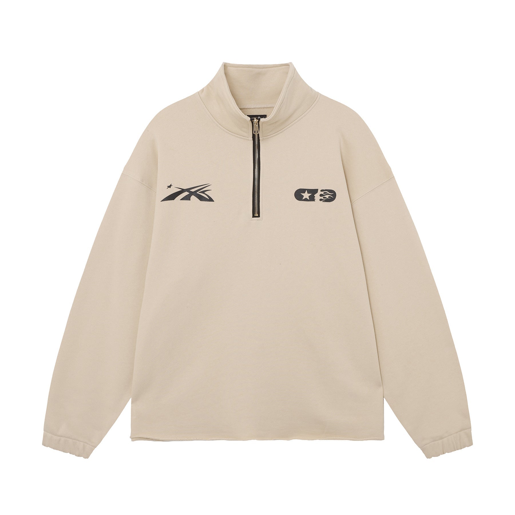 Hellstar Jacket Autumn Couple Sweater Pants Sports