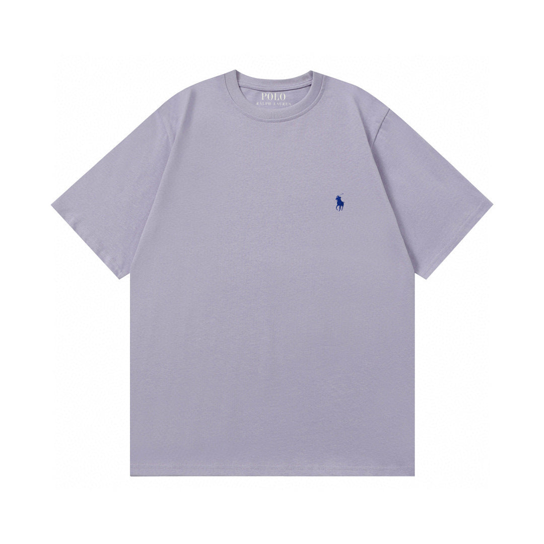 Ralph Lauren T Shirts Summer Cotton Pony Standard