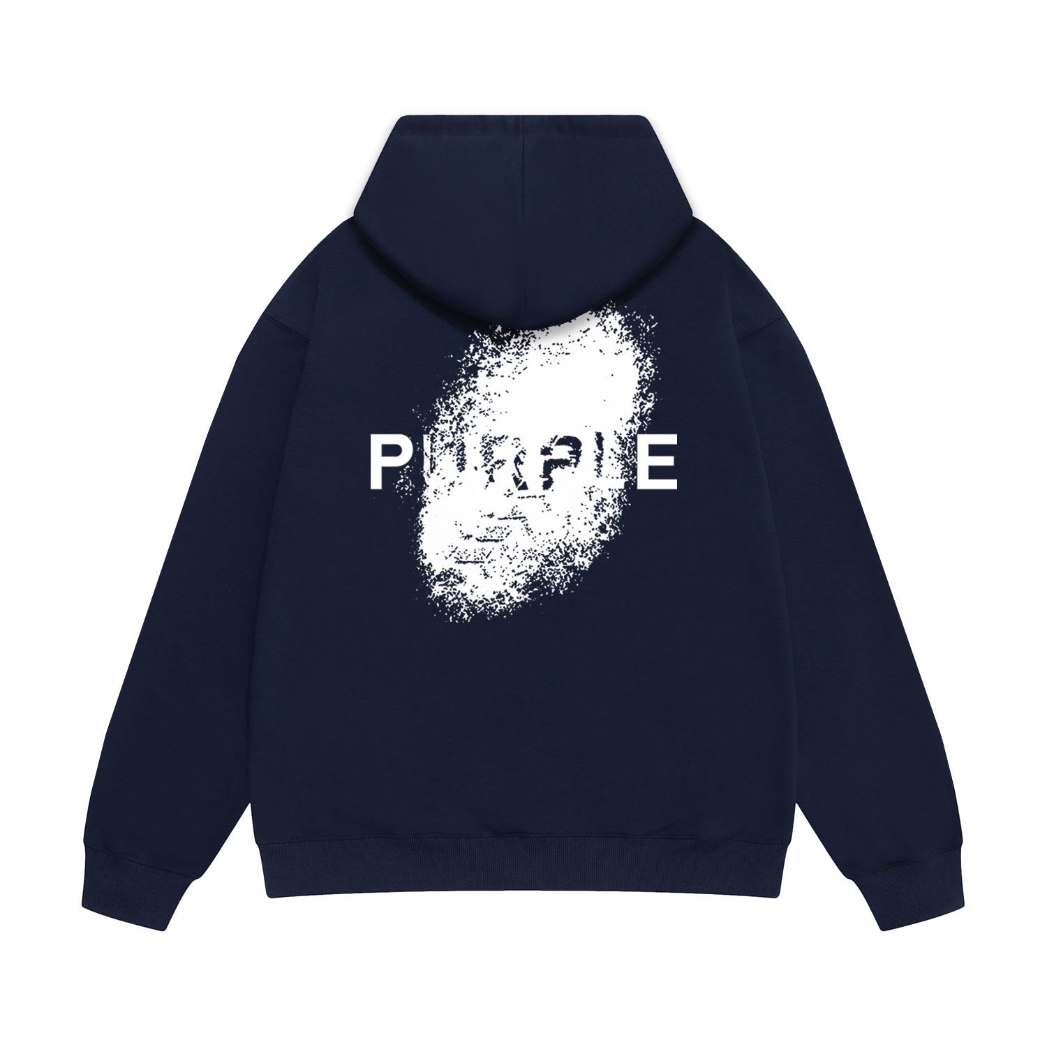 Purple Brand Hoodie Fashion Loose Hooded Sweater