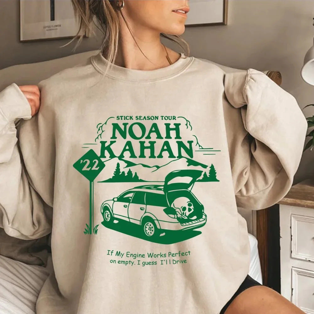 Noah Hoodie Stick Season Hoodie Man Woman