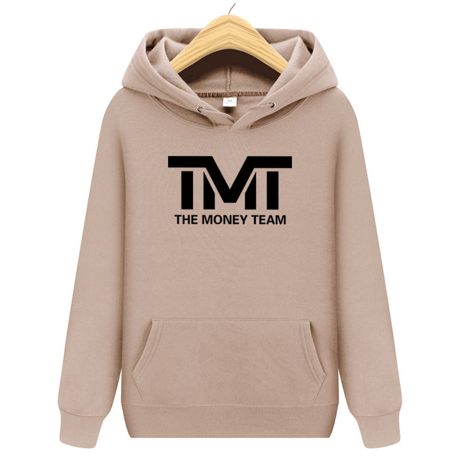 Adolescence Sweatshirt Printed Hoodie Pullover Fleece-Lined