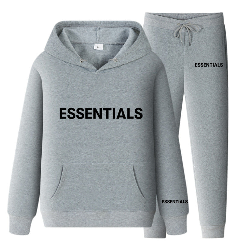 Fog Fear Of God Hoodie & Pants 2 Piece Set Men'S Sport Suit Sports Sweater For Women