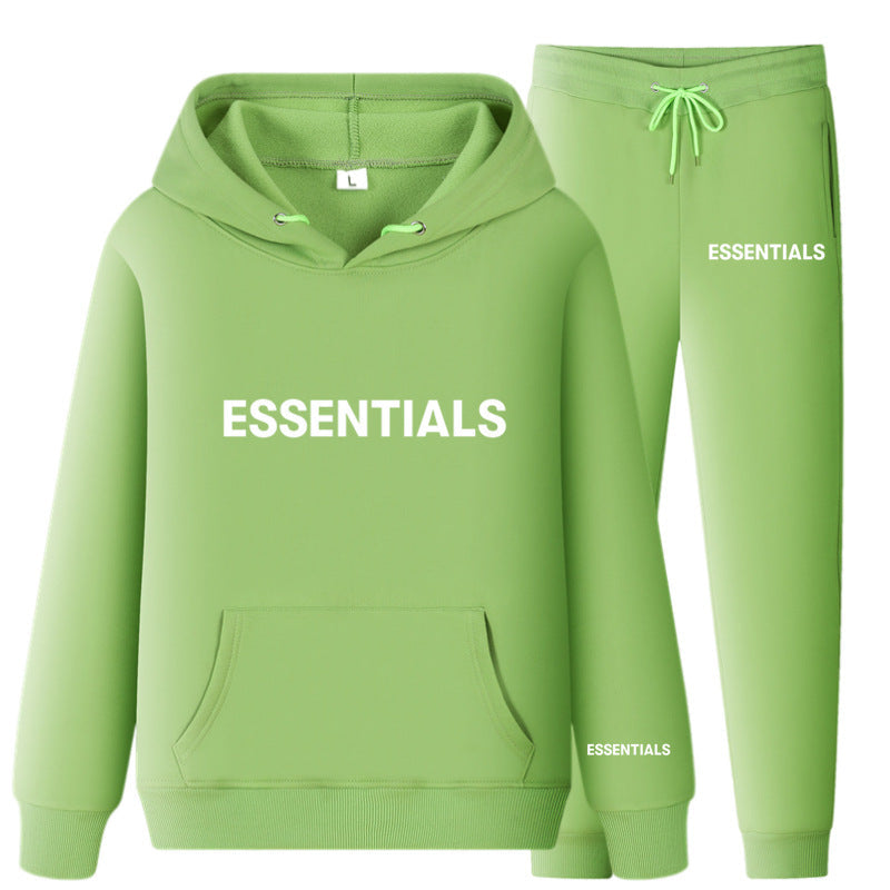 Fog Fear Of God Hoodie & Pants 2 Piece Set Men'S Sport Suit Sports Sweater For Women