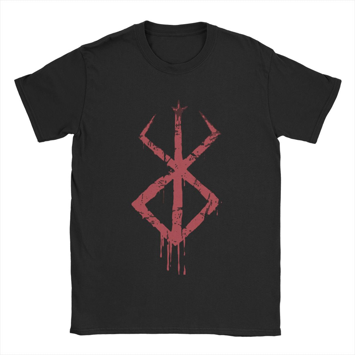 Men's Anime Brand Of Sacrifice Symbol T Shirt  Cotton Tops