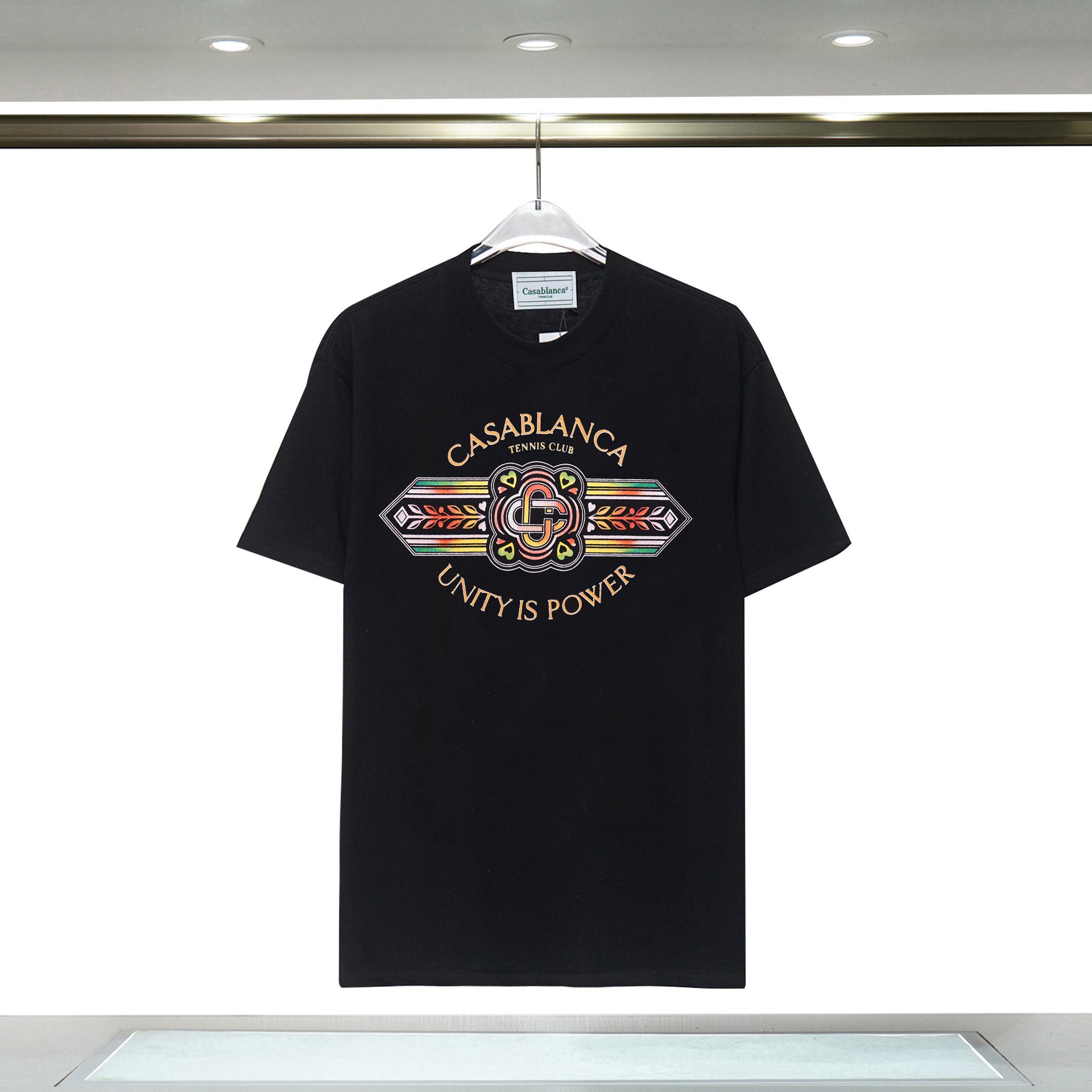 Casablanca T Shirts Loose Cotton Tee