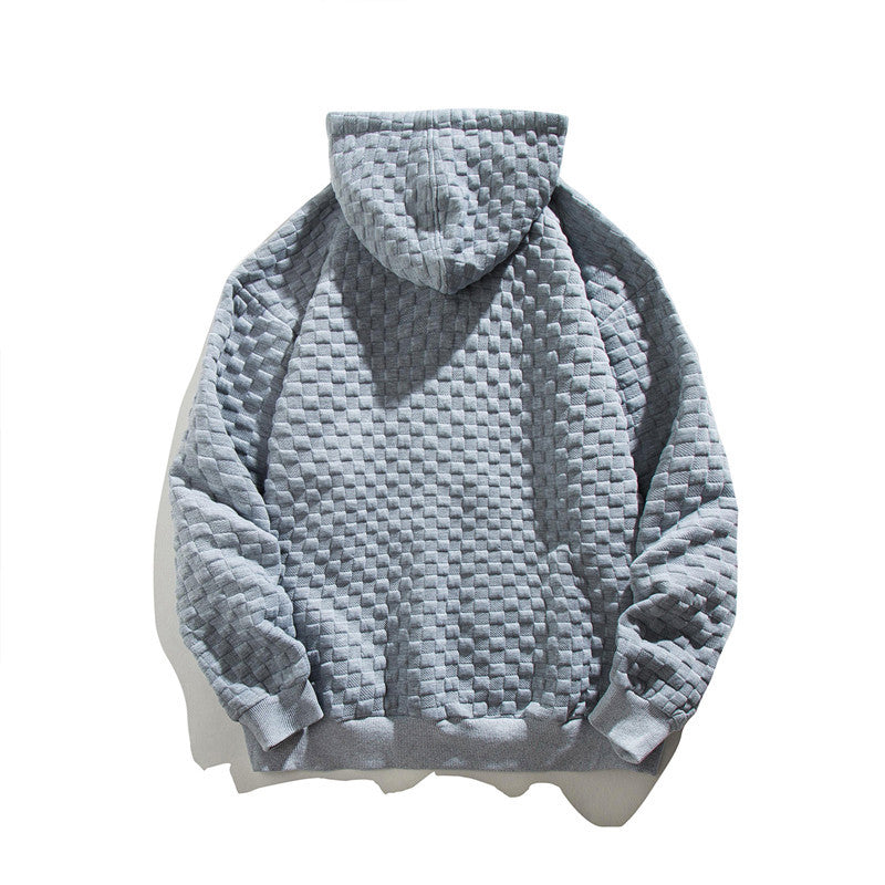 Mens Graphic Hoodies Men's Autumn Clothing Hooded Cardigan Sweater Boys Loose Street Casual