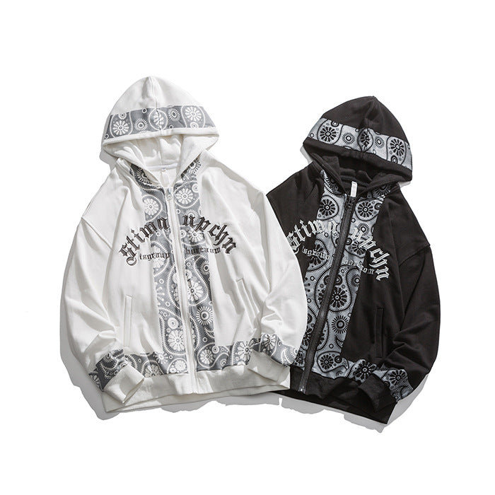 Men's Graphic Hoodies Men's Autumn Hooded Sweater Men