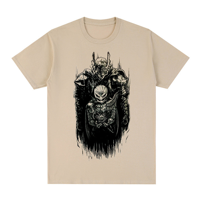 Japan Anime Vintage t-shirt Cotton Men T shirt New