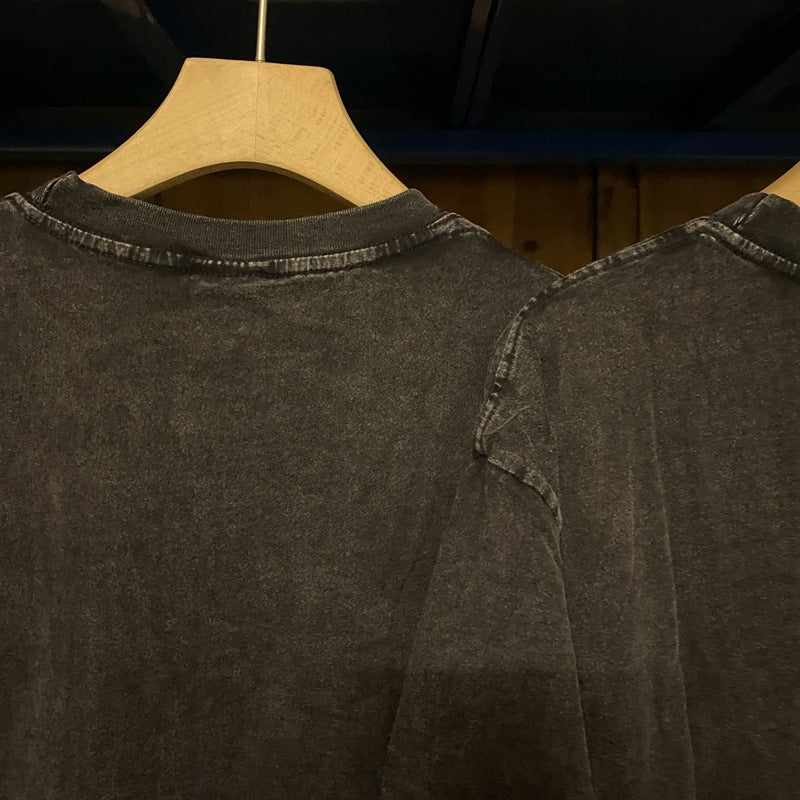 Nirvana T Shirt Nirvana Band Distressed Casual Loose Insvtg Tee