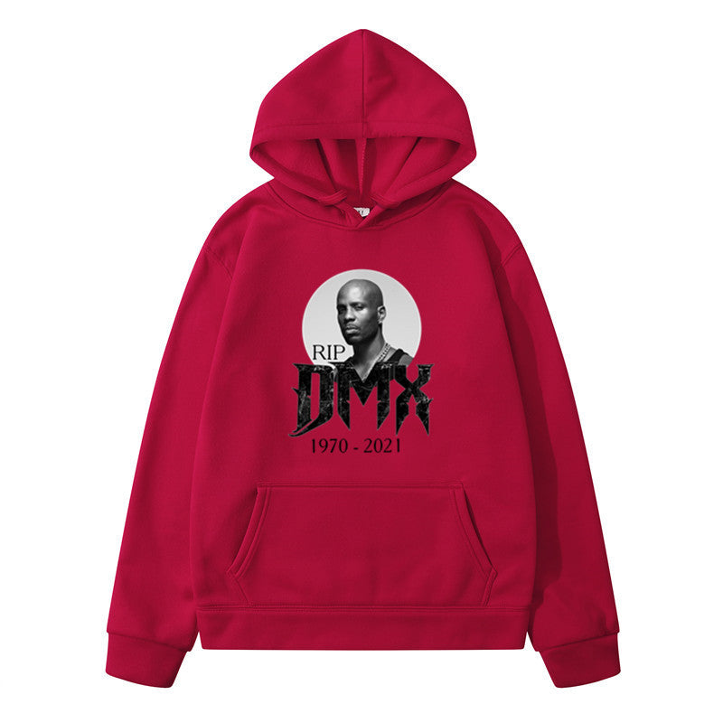 Pop Smoke Hoodies Rapper Print Loose