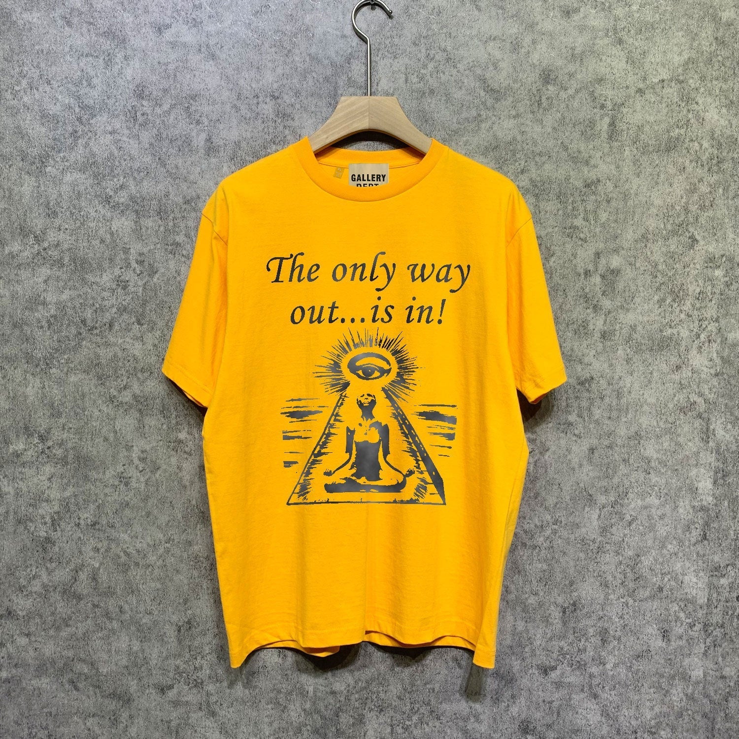 Gallery Dept T Shirts European and American Fashion Brand Tee Shirt Short Sleeve T-shirt Blouse