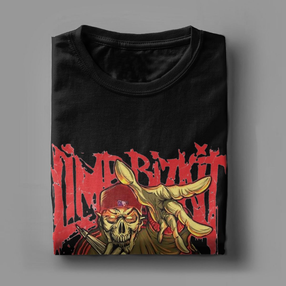 Limp Bizkit Band Men's T Shirts Awesome Tees Short Sleeve