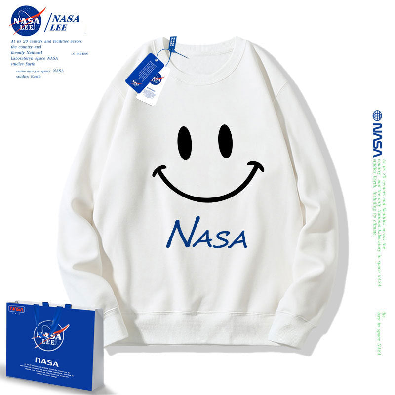 Nasa Children Hoodie Nasa Joint-Name Sweater Spring And Autumn Thin