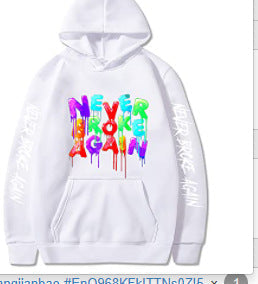 Never Broke Again Hoodie Singer Hoodie