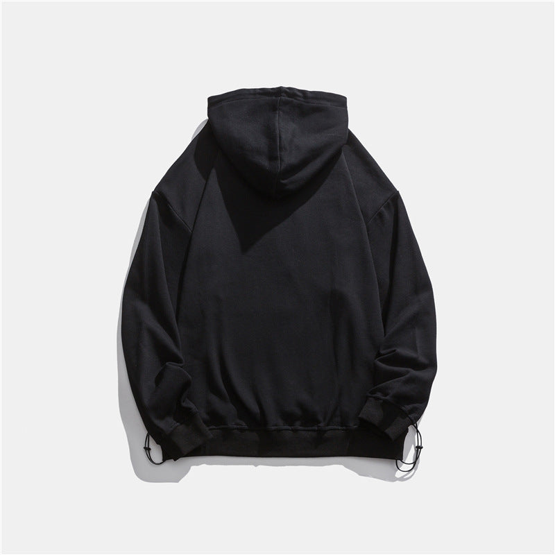 Mens Graphic Hoodies Men's Loose Casual Print Long Sleeve