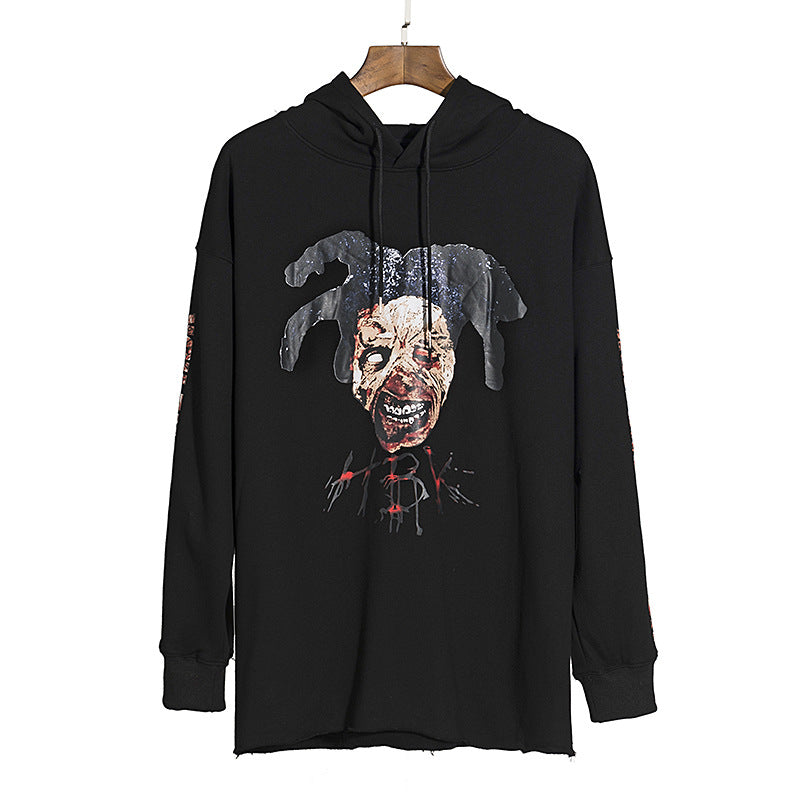 Pop Smoke Vlone Hawk Em Hoodie Print