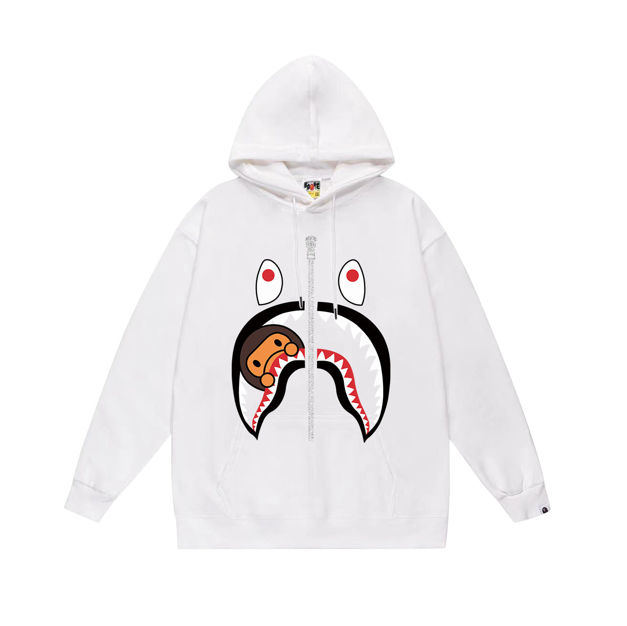 Bathing Ape Hoodie Fall/Winter Hooded Sweater (Part 3)