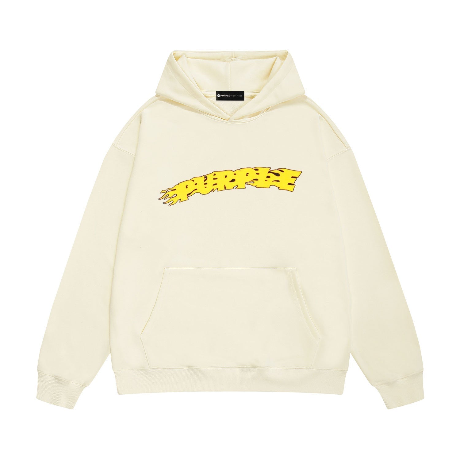 Purple Brand Hoodie Fashion Loose Hooded Sweater
