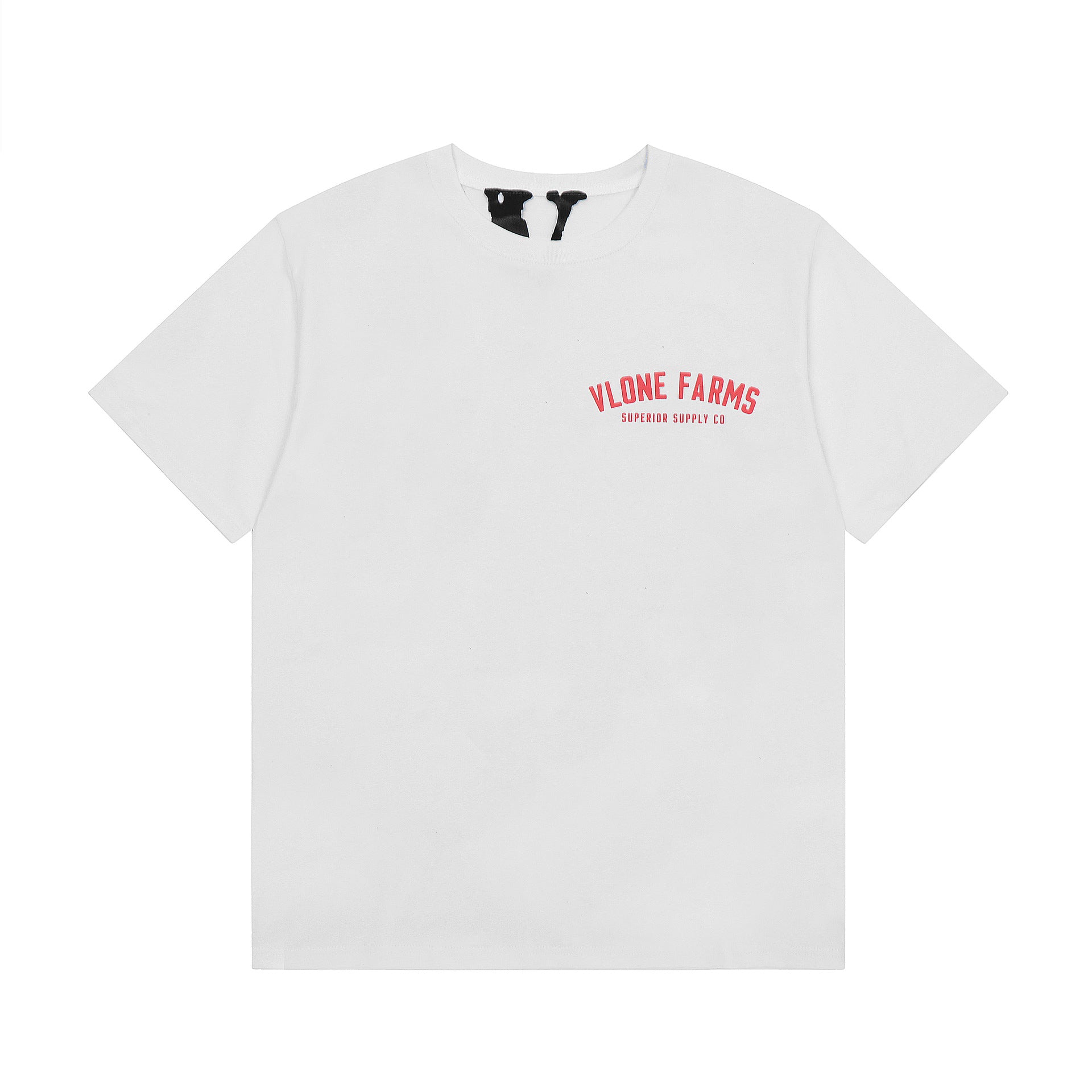 Vlone T Shirt Spring Summer Skull Reaper Pattern