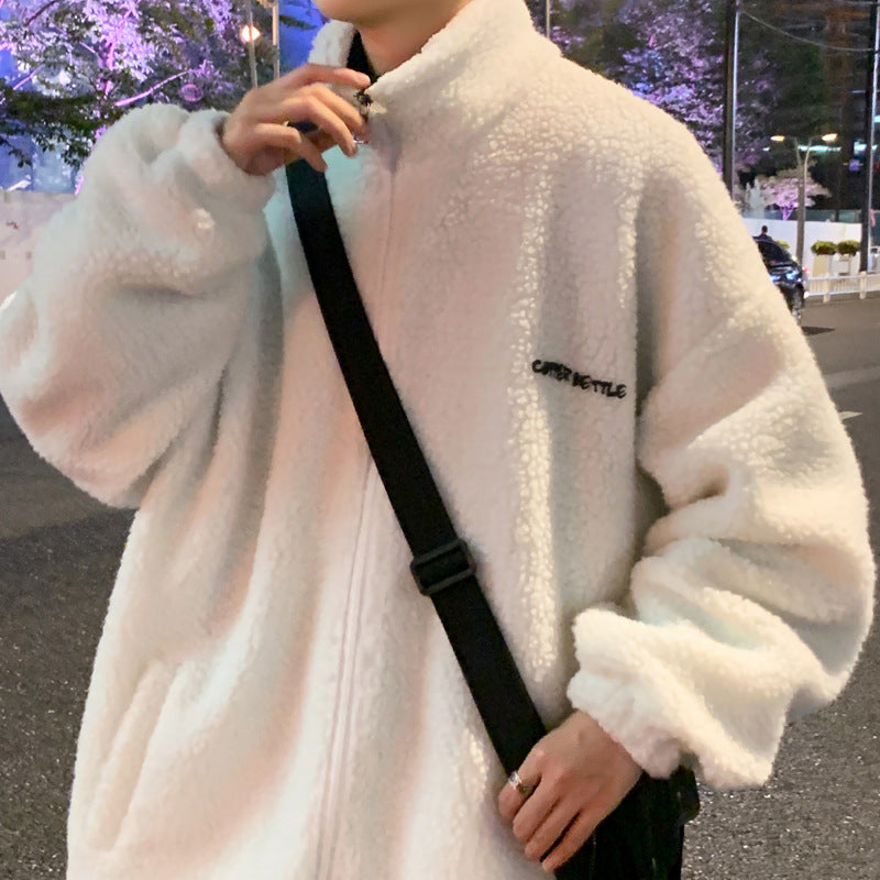 Men's Hoodie Jacket Loose