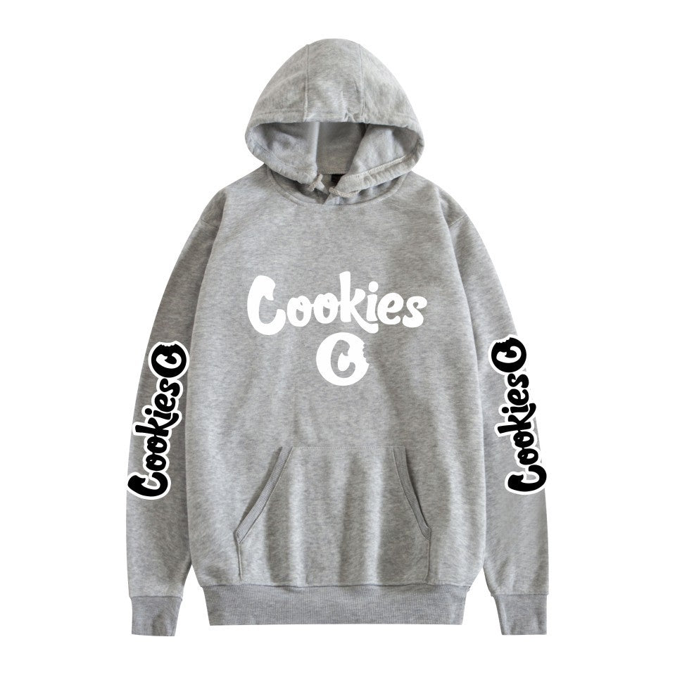 Cookies Hoodie Casual Loose Hooded Sweater