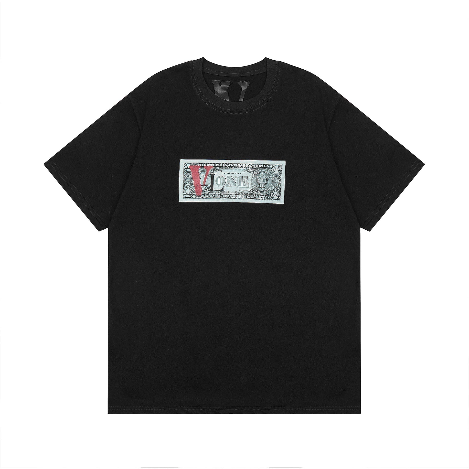 Vlone T Shirt Spring Summer Crew Neck Short Sleeve