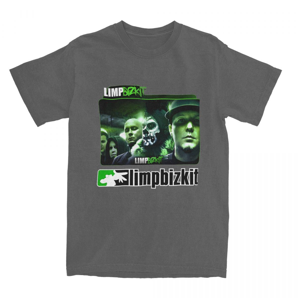 Limp Bizkit Band Men's T Shirt Unique Tees Short Sleeve