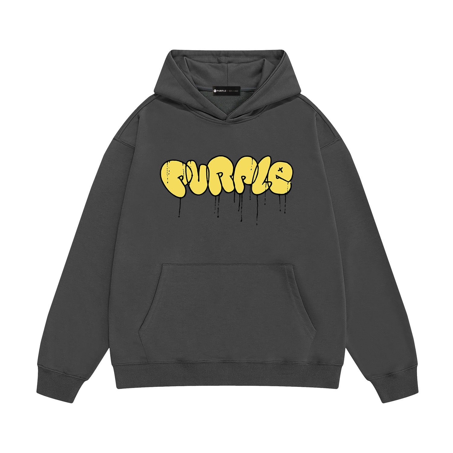 Purple Brand Hoodie Fashion Loose Hooded Sweater