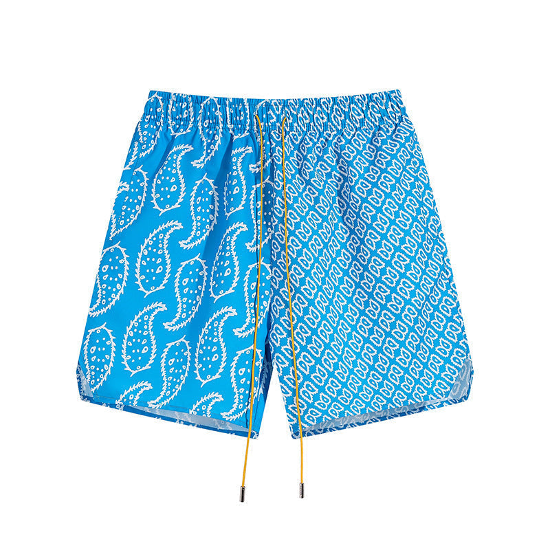 Rhude T Shirt Family Totem Casual Short Sleeve Shirt, Shorts