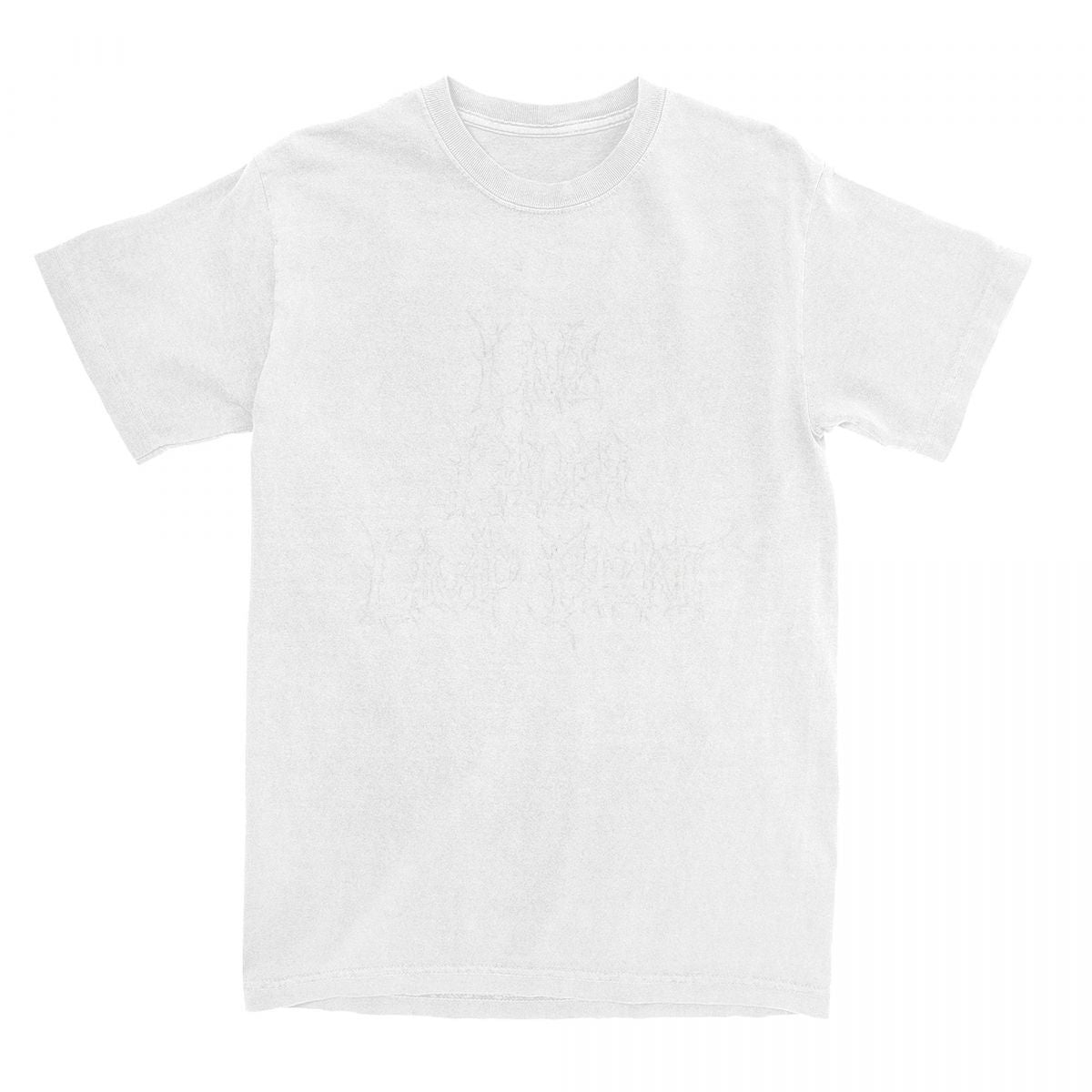 Vintage T Shirt Limp Bizkit Band Cotton T-Shirts Leisure