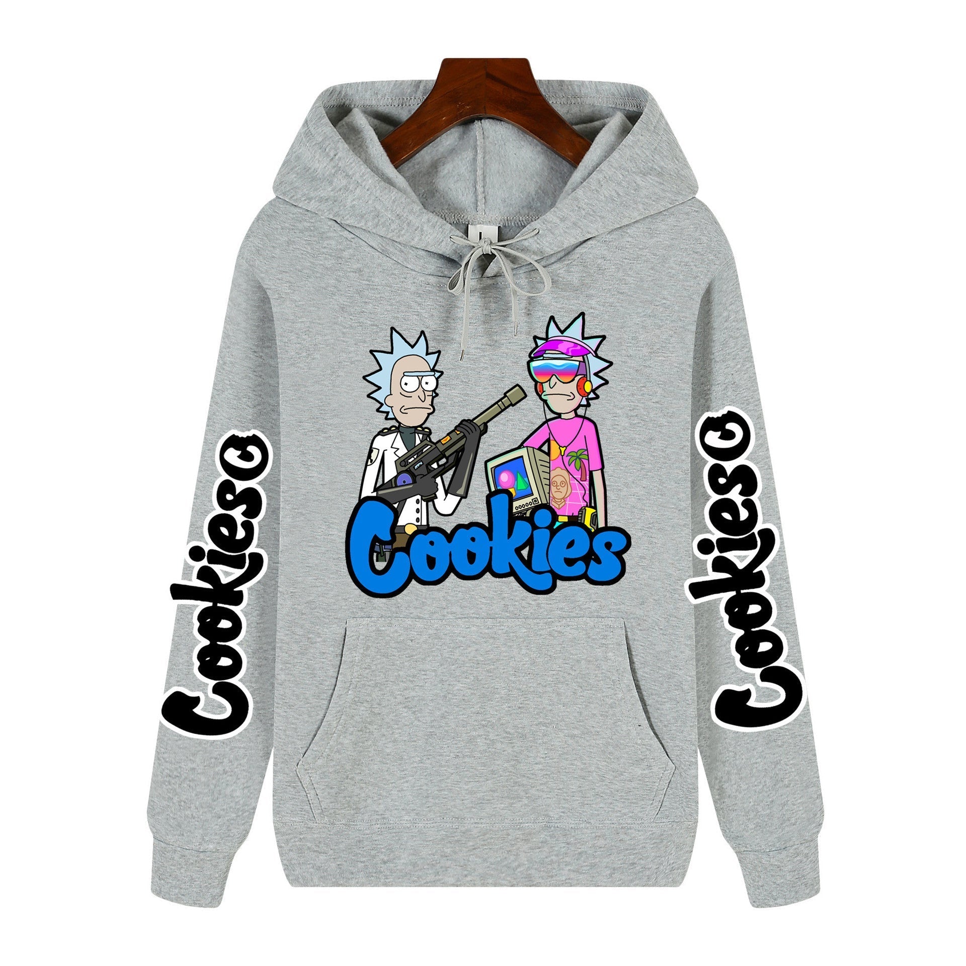 Cookies Hoodie Hooded Sweatshirt Suit