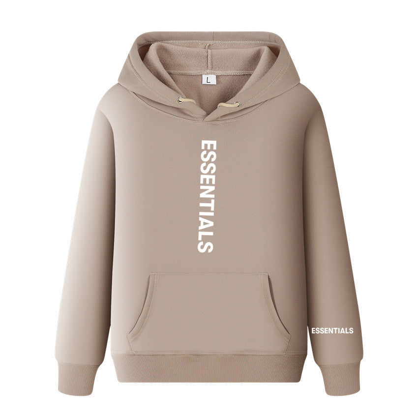 Fog Fear Of God Hoodie Letter Sweater Men'S Hooded Pullover Coat
