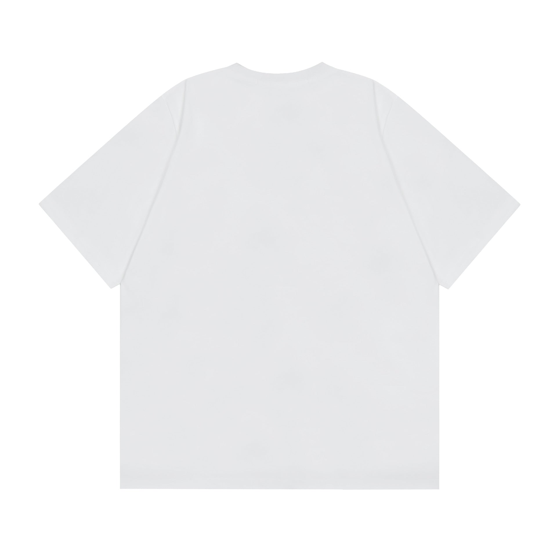 Off White T Shirts OW Square Letter Arrow Pattern Crew Neck Pullover Short Sleeves