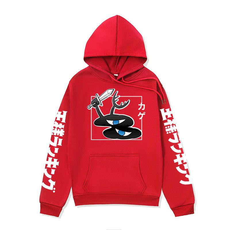 Anime Hoddies King Kake Anime Hoodie Fleece Hoodie