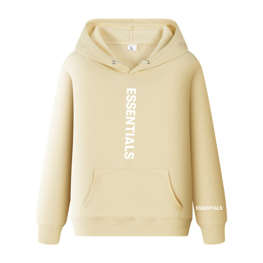 Fog Fear Of God Hoodie Letter Sweater Men'S Hooded Pullover Coat