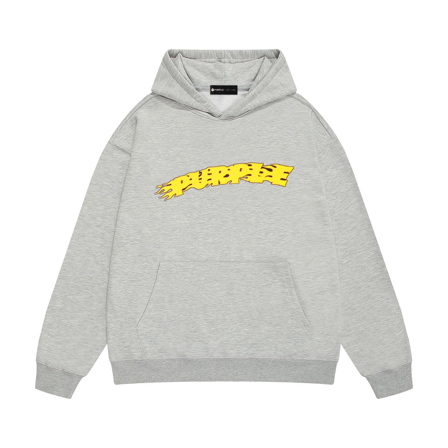 Purple Brand Hoodie Fashion Loose Hooded Sweater