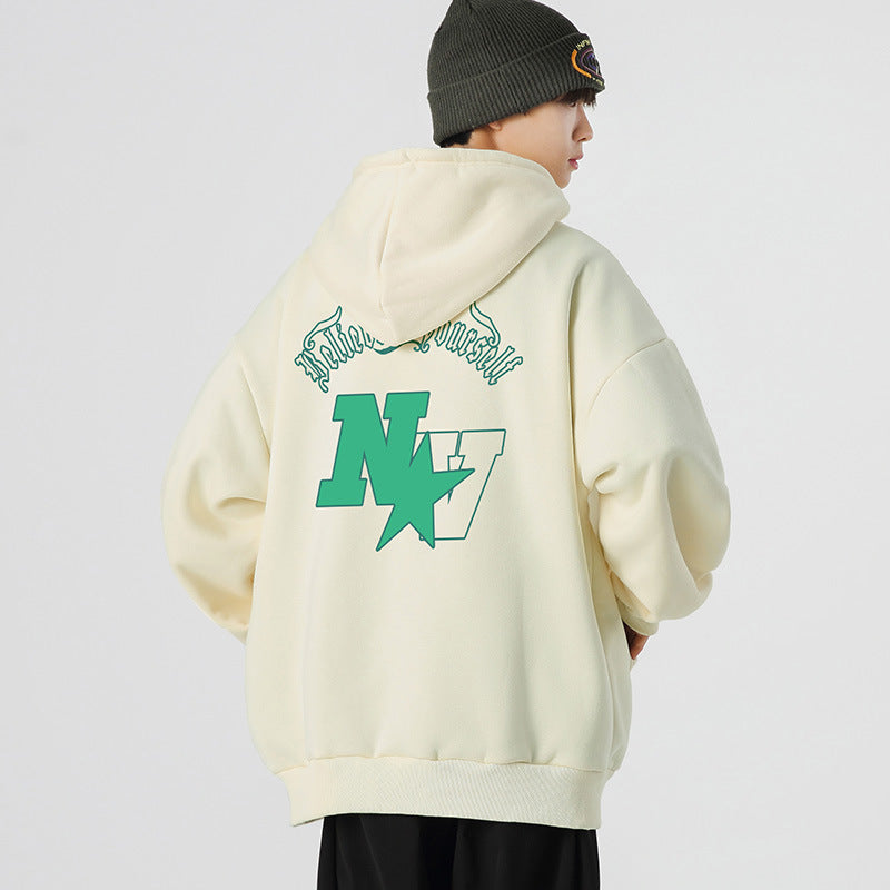 Men Hoodie Spring and Autumn Hooded Hoodie All-Matching