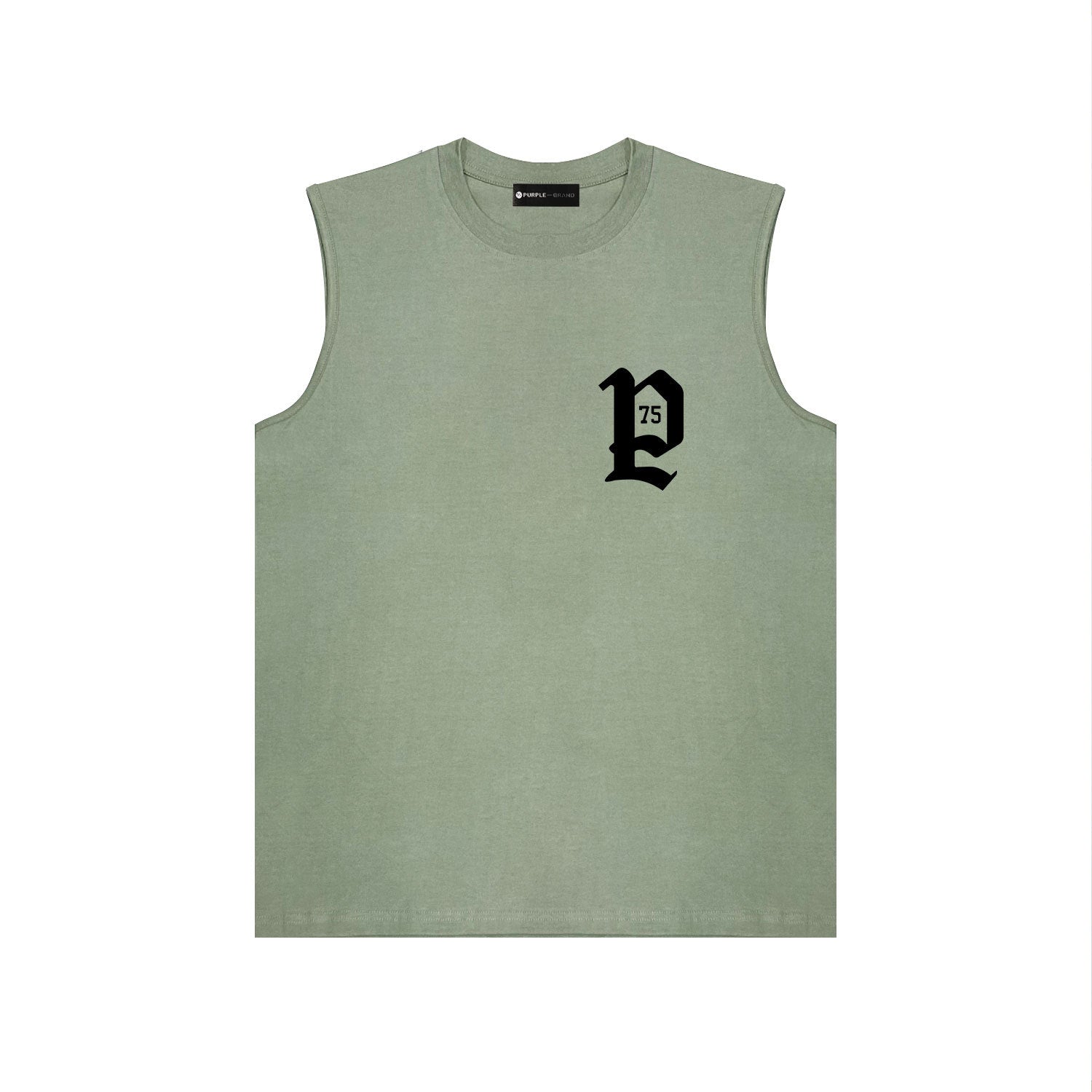 Purple Brand Tank T Shirts Sleeveless T-shirt Vest