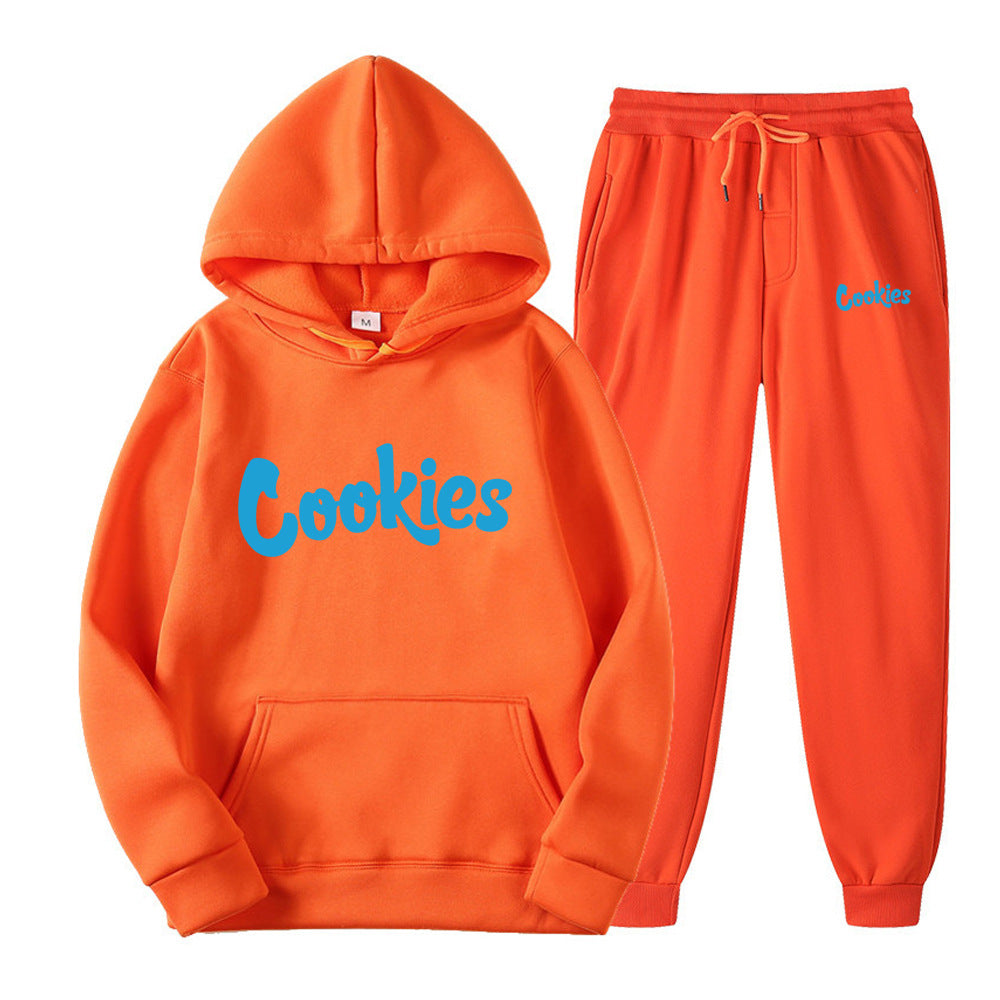 Cookies Hoodie Printed Hoodie Set
