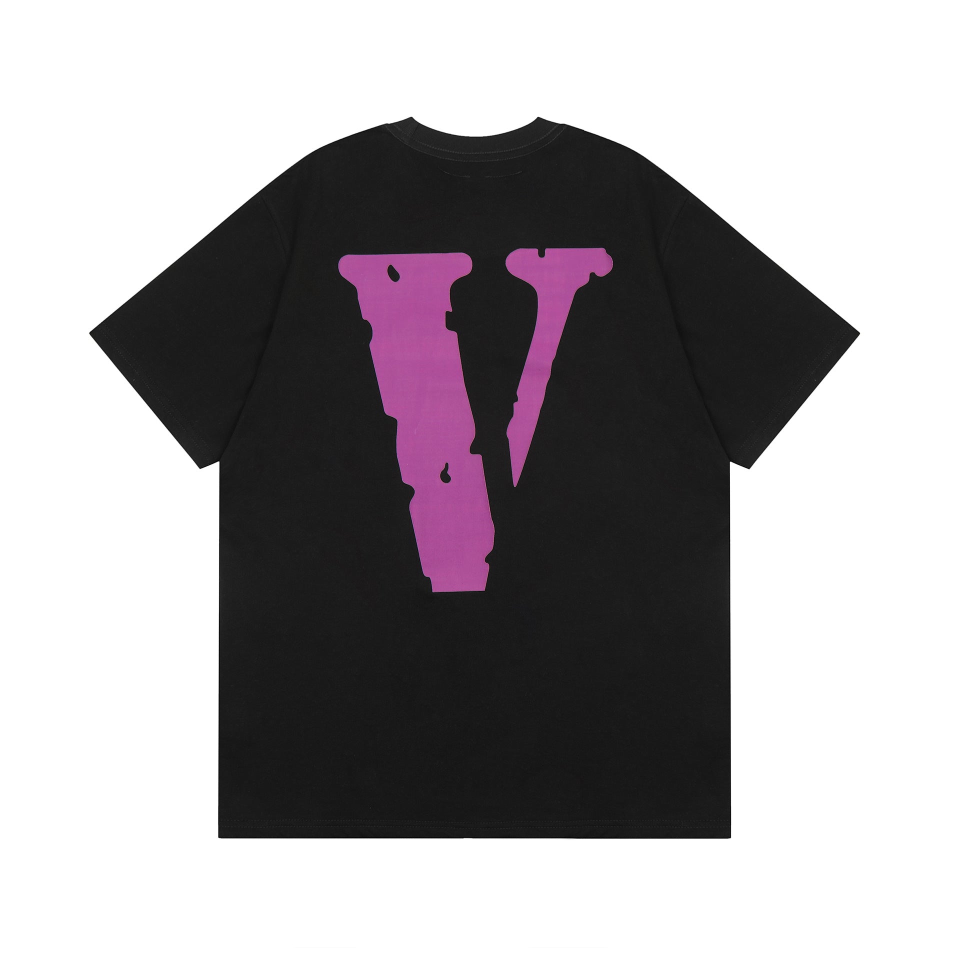 Vlone T Shirt Spring Summer Crew Neck Pullover Short Sleeve